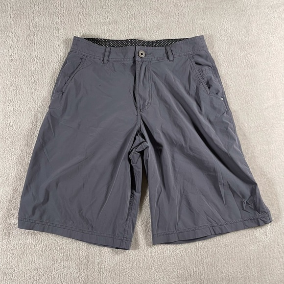 lululemon athletica Other - Lululemon Athletica Men's Shorts Performance Outdoor Chino Hiking Size 32 Gray